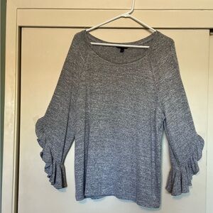 Banana Republic Heather Gray Women's Sweater